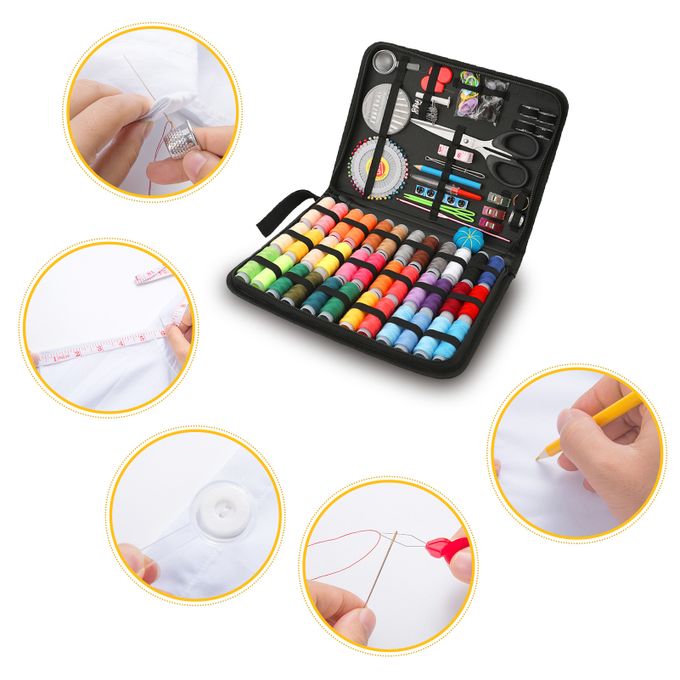 Generic Sewing Kit Thread Set Premium Repair Set Needle Thread Kit