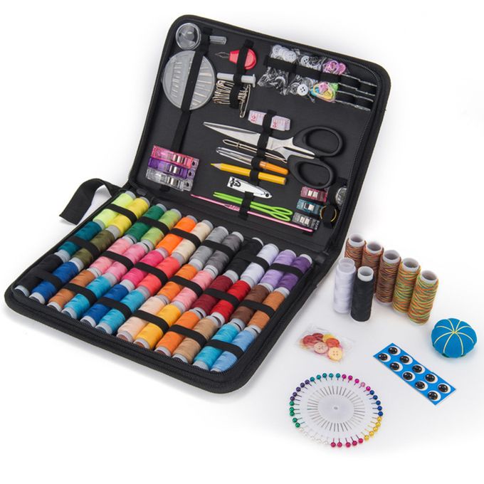 Generic Sewing Kit Thread Set Premium Repair Set Needle Thread Kit