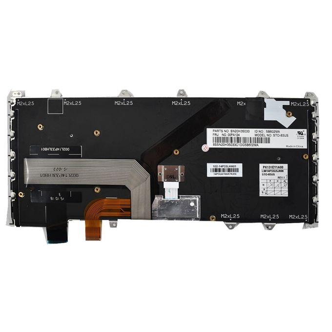 Generic US Version Keyboard For Lenovo IBM ThinkPad Yoga 260