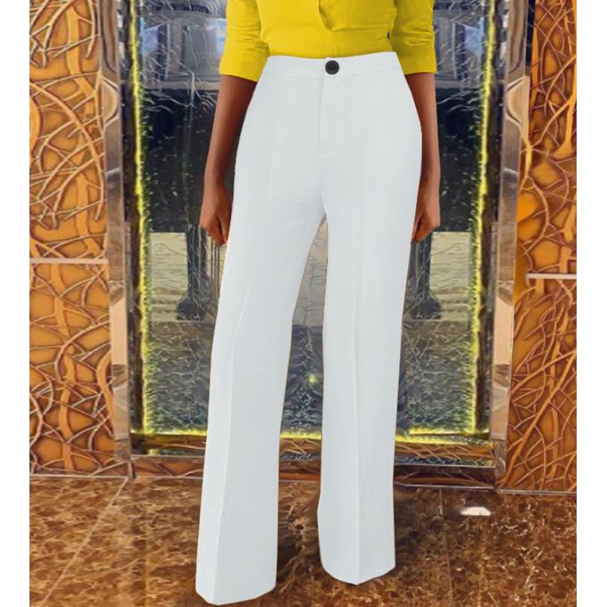 Aomei Women Trousers Long Wide Leg 