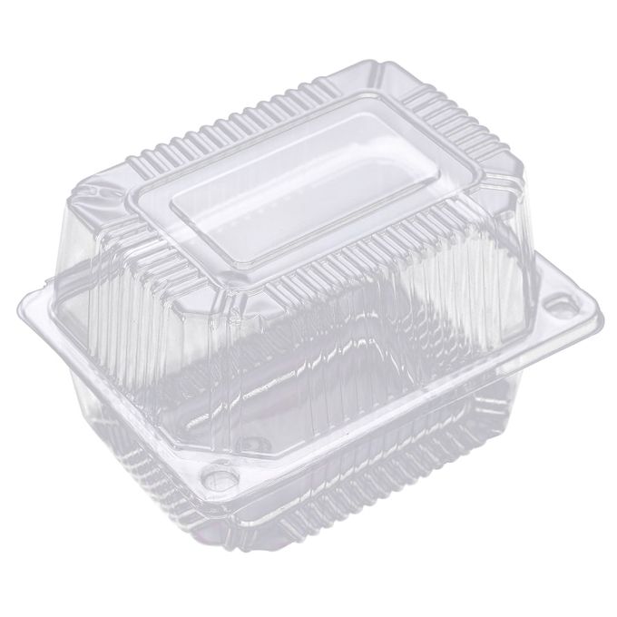 10pcs Aluminum Foil Baking Cake Box Cupcake Baking Pan Pudding Box With Lid  | eBay