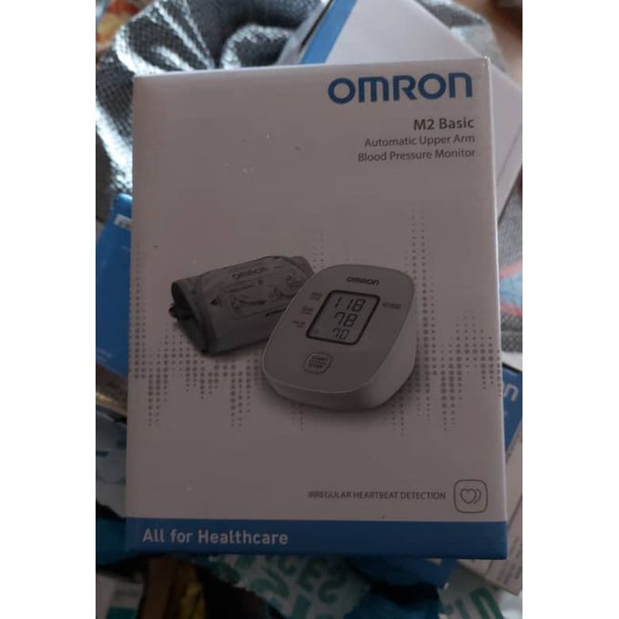 Omron M2 Basic Automatic Upper Arm Blood Pressure Monitor (HEM-7121J)