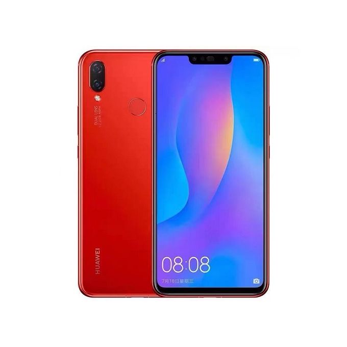 product_image_name-Huawei-Nova3i (4GB RAM+128GB ROM) 6.3-Inch 4G LTE Smartphone (Red)-1