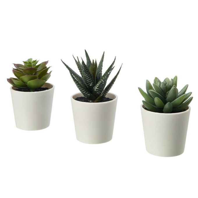Ikea Flower Artificial Potted Plant With Pot In Outdoor Succulent6 Cm 3 Pack Jumia Nigeria