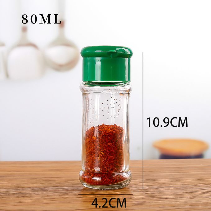 1PC Stainless Steel Spice Salt and Pepper Grinder Kitchen Portable