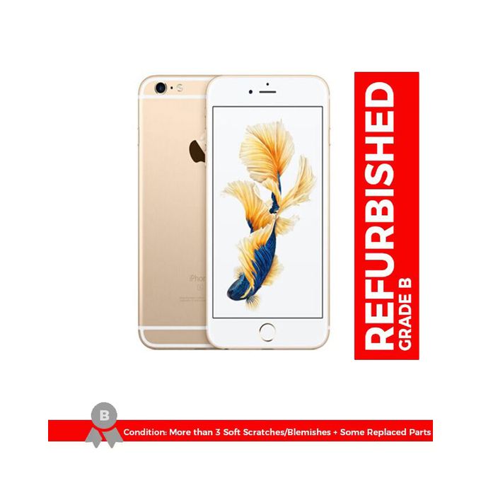 Apple Iphone 6s Plus 5 5 Inch 2gb 16gb 12mp 5mp Finger Sensor 4g Lte Smartphone Free Gift Gold Jumia Nigeria