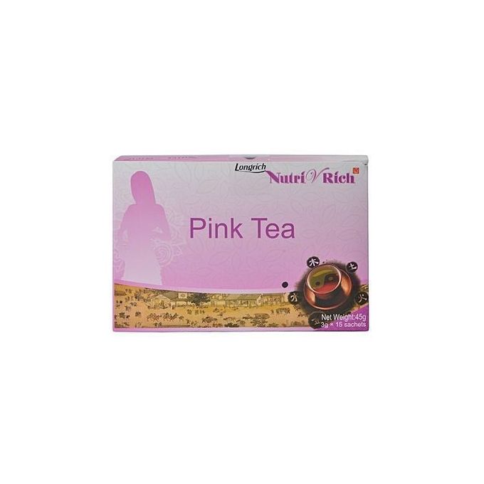 product_image_name-Longrich-Pink Slimming Tea For Weight Loss - 15 Tea Bags-1