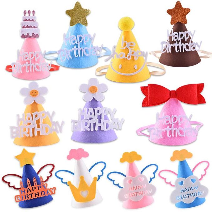 first birthday party hat clipart