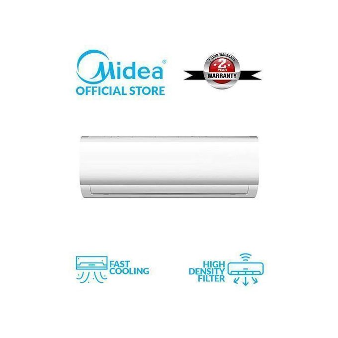 product_image_name-Midea-Mideal 1HP Split Unit AC + Installation Kit-1