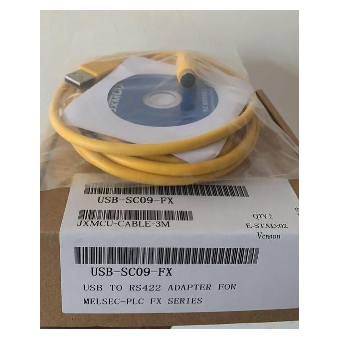 LITKEQ USB-SC09-FX USB-Programmierkabel Für Mitsubishi MELSEC USB Auf