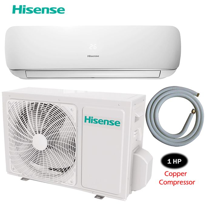 Hisense 1hp Fast Cooling Split Air Conditioner With Installation Kit Jumia Nigeria 9449