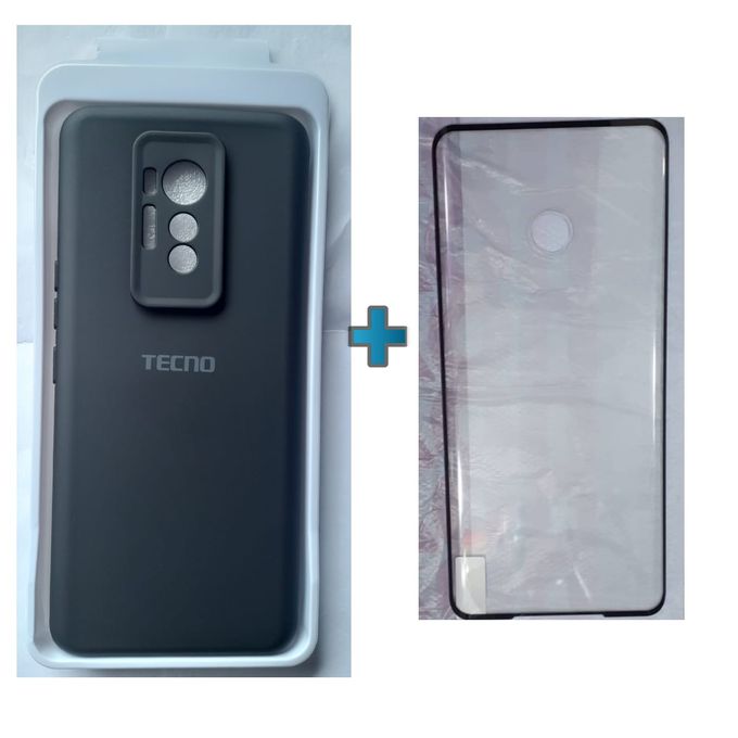 Phantom X Screen Protector And + Back Case Cover