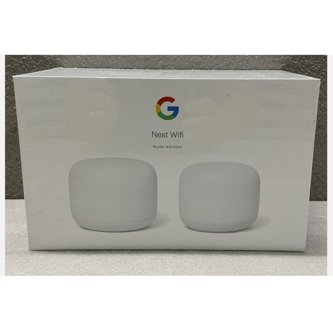  Google Nest Wifi Pro Wi-Fi 6E Router Mesh System - Router Bildidee 