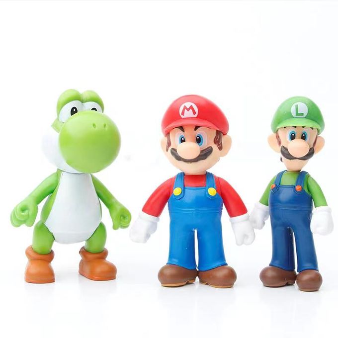 Action Figure - Yoshi (Mario Bros) - Loja de Games e Artigos para Amantes  dos Jogos Eletrônicos