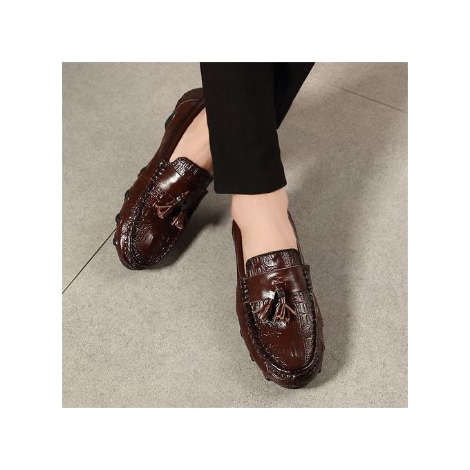 leather loafers for men