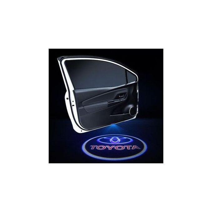product_image_name-Toyota-Ghost Shadow Car Logo Brand Door Welcome Light For Two Doors-1