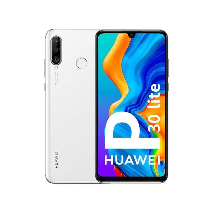 product_image_name-Huawei-P30 Lite Smartphone 4GB/128G Android Midnight White-1