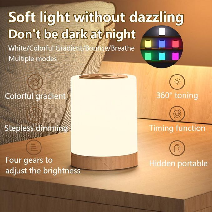 Hugoai led table lamp 2025