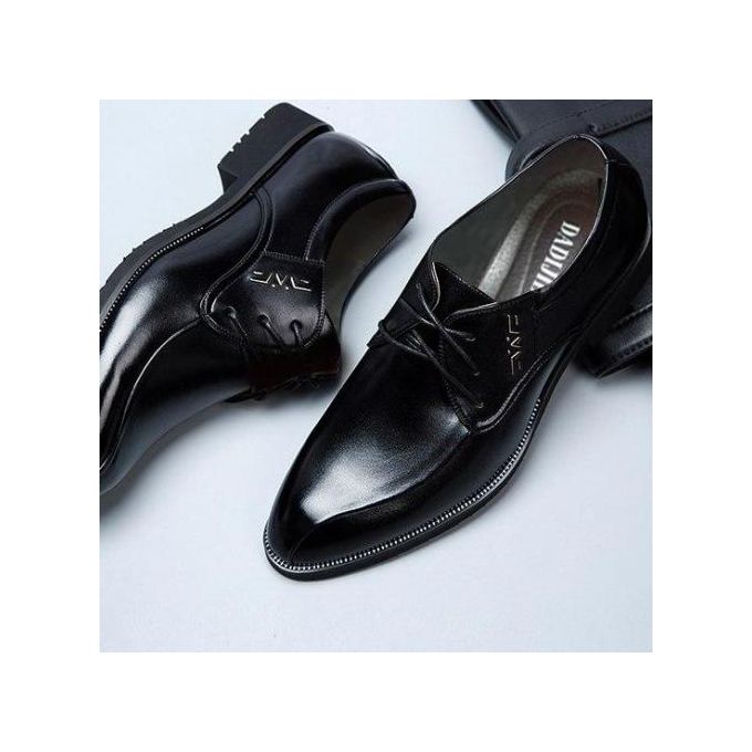 Dadijier Men S Executive Pointed Toe Oxford Leather Formal Shoes