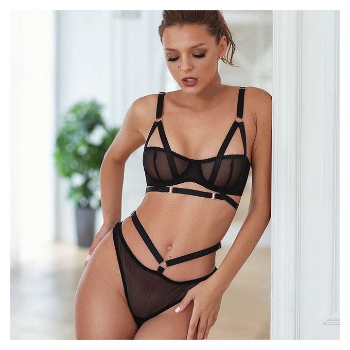 Buy SKMODEL STYLISH Women Hot & Sexy Lingerie Lace Bra Top Mini