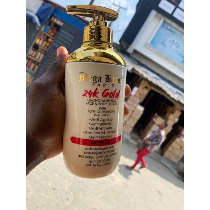pure glutathione injection cream Blast 29k Gold face and body lotion Oncology Reports cobalequin dogs mg:100