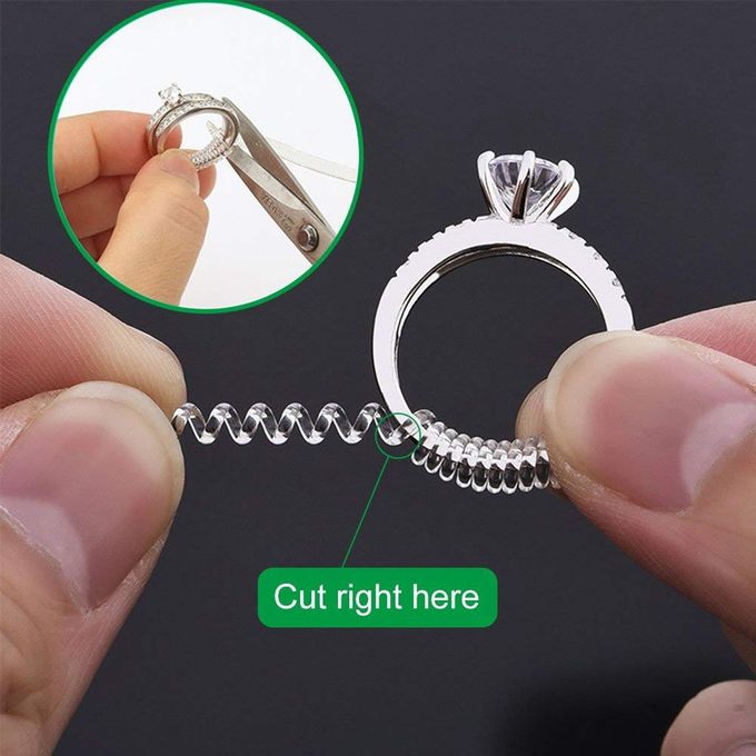 Louis Will Ring Size Adjuster, Set Of 12 Perfect For Loose Rings - 12 PCS  price from jumia in Nigeria - Yaoota!