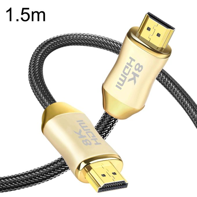 Câble HDMI EKON Câble HDMI 2.1 pour 8K longueur 5m Pas Cher 