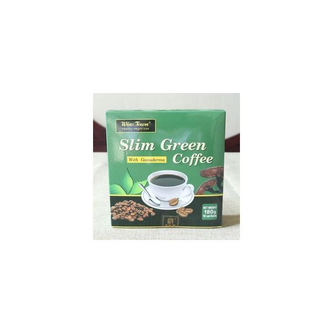 Slim Green Coffee with Ganoderma, Instant Coffee for Weight Loss, App