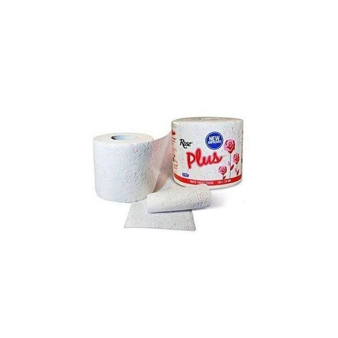 product_image_name-Rose-Plus Tissue Paper Roll (1 Bag Of 48 Pieces).-2