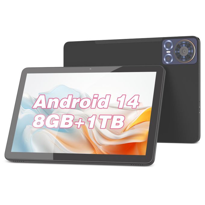C Idea Adult Tablet, 10.1 Inch Android 14 SIM 1TB Storage