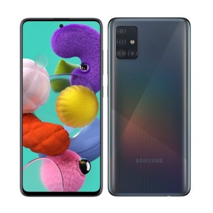 Samsung Galaxy A51 (4GB 128GB) Dual Sim, 4000mAh, Android 10.0, 6.5