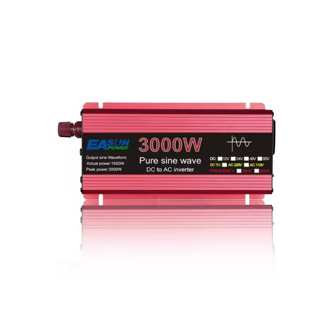 Generic 3000w Pure Sine Wave 12V To 220V DC To AC Inverter