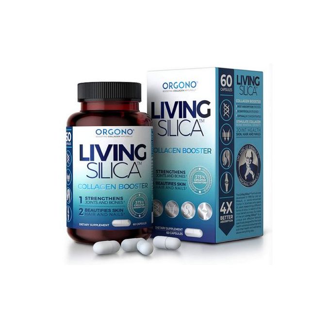 Orgono Living Silica Collagen Booster Capsules 60 Capsules Jumia Nigeria