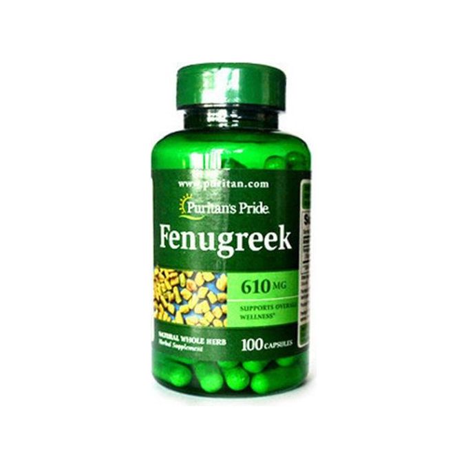 fenugreek 610mg 100 capsules