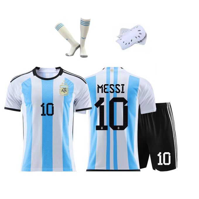 messi argentina jersey youth