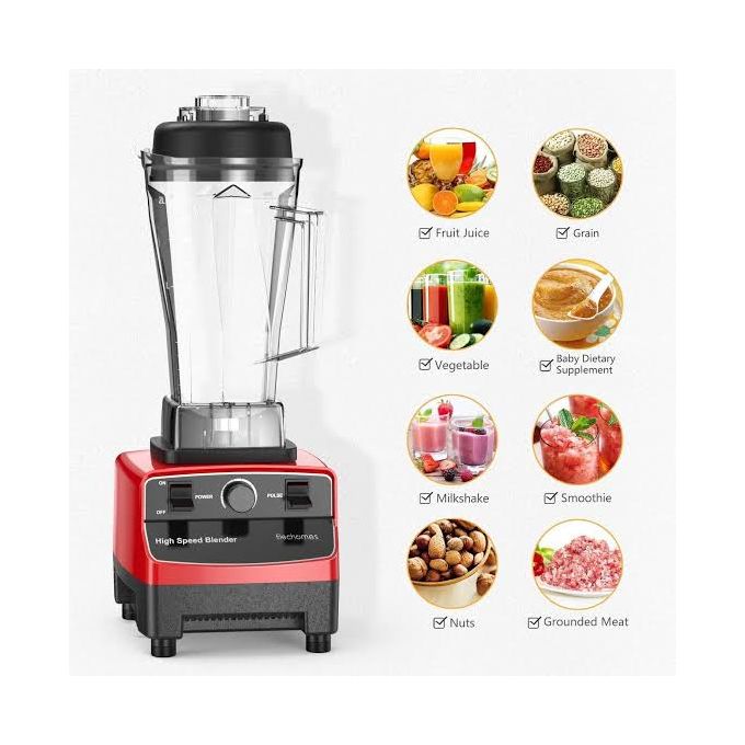 Silver Crest Heavy-Duty Ice Crusher Commercial Blender in Lagos Island  (Eko) - Kitchen Appliances, Dami Lola