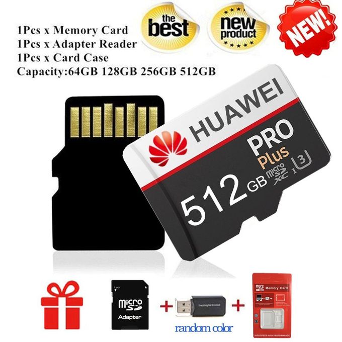 Carte microSD Pro Plus, PRO Plus 512Go