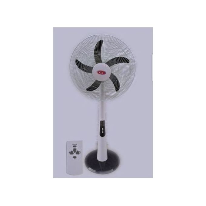 product_image_name-Ox-18-Inch Rechargeable Standing Fan With Remote Control-3