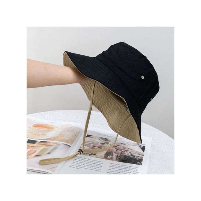 Black Adjustable Size Fishing Hats & Headwear for Women for sale