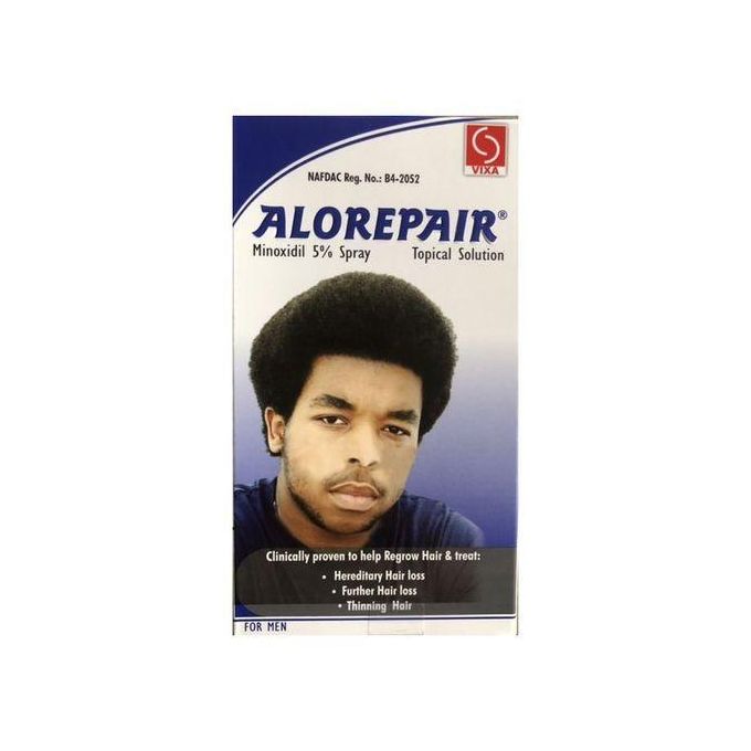 Alorepair Minoxidil 5% For Treatment Of Alopecia And