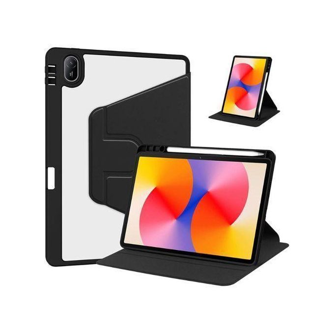 Generic Pouch 360° Rotation Smart Case with Transparent