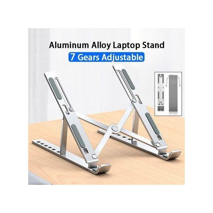 Generic Laptop Stand Creative Folding Storage Bracket