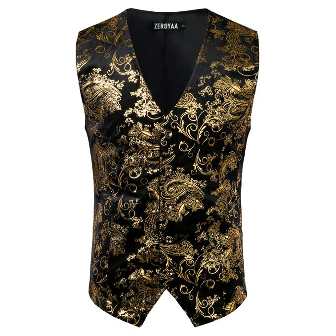 gothic suit vest