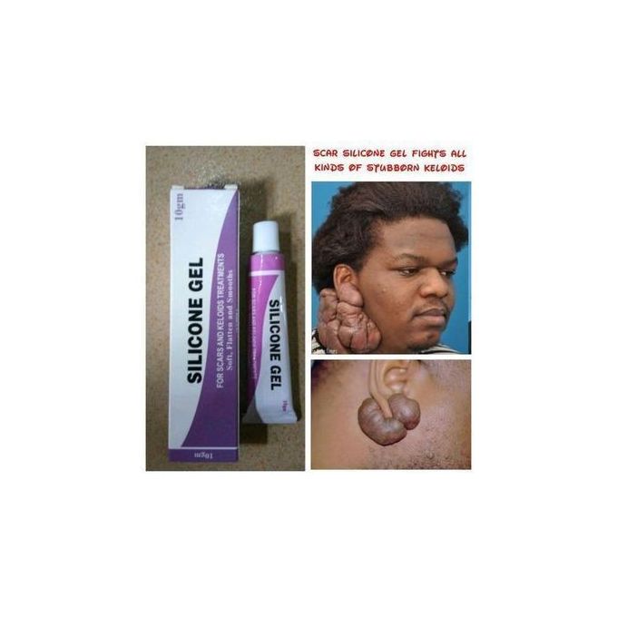 Silicone Gel For Scars Tribal Marks - 10g