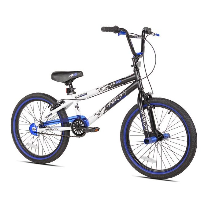 Kent Ambush Boy's BMX Bike, Blue, 20 