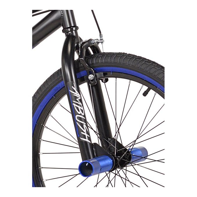 Kent Ambush Boy's BMX Bike, Blue, 20 