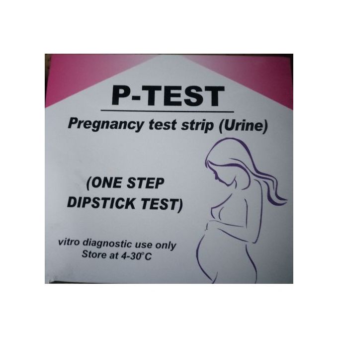 Hcg P-TEST PREGNANCY TEST STRIPS (50 Strips, For 50 Tests) | Jumia Nigeria