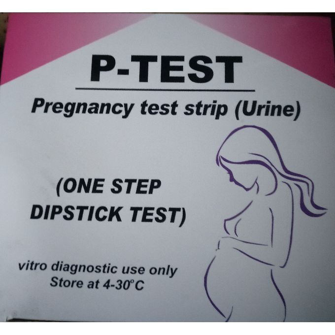 Hcg P-TEST PREGNANCY TEST STRIPS (50 Strips, For 50 Tests) | Jumia Nigeria