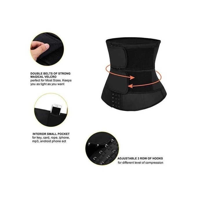 product_image_name-Fashion-Universal Slimming Exercise Girdle Postnatal Belly Belt-2