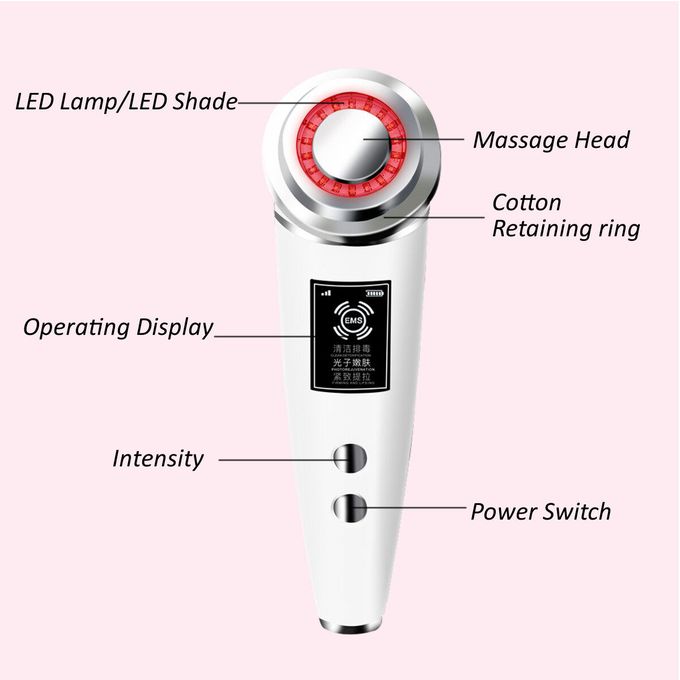 Generic Electric Current Ion Beauty Electric Facial Instrument